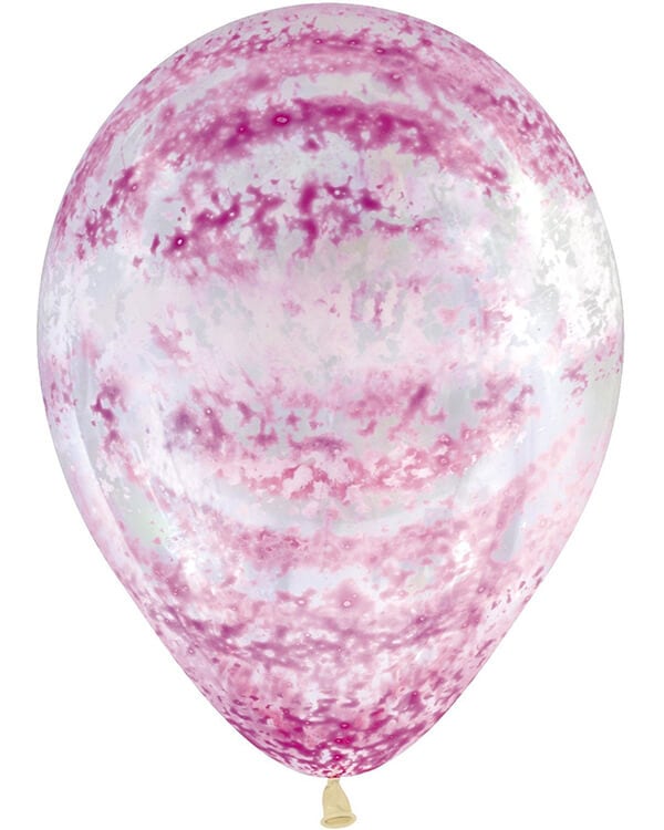 Граффити Розовый муар узор кристалл