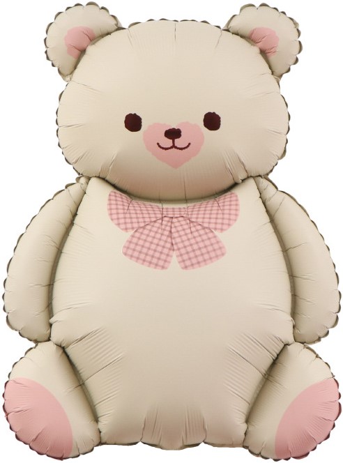 Фигура мишка с бантиком