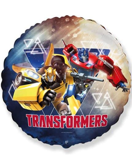 Трансформеры Бамблби и Оптимус Прайм