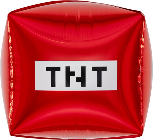 Фигура пиксели куб 56 см