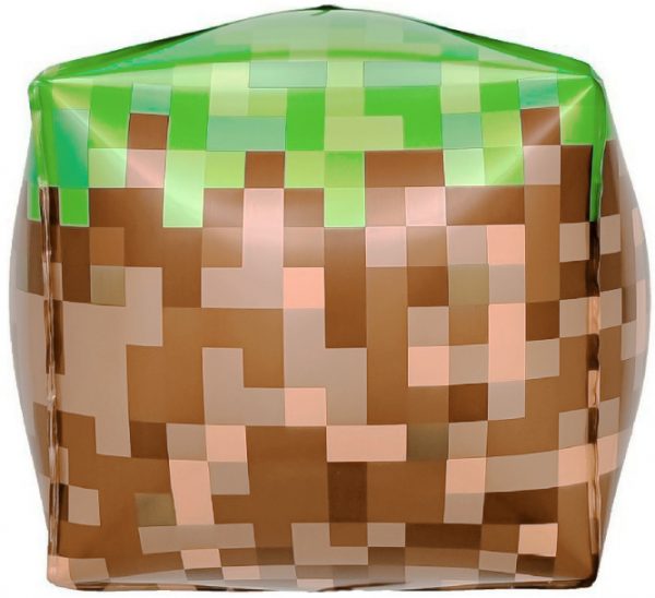 Фигура пиксели куб 56 см